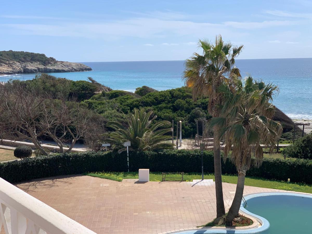 Apartamento En Playa Santo Tomas Es Migjorn Gran ภายนอก รูปภาพ